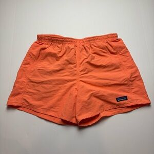 Patagonia Baggies Orange/Cantaloupe